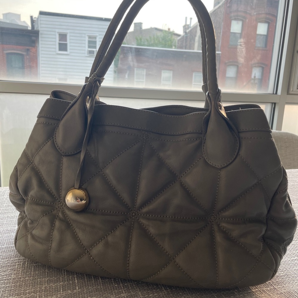 Furla Gray Purse